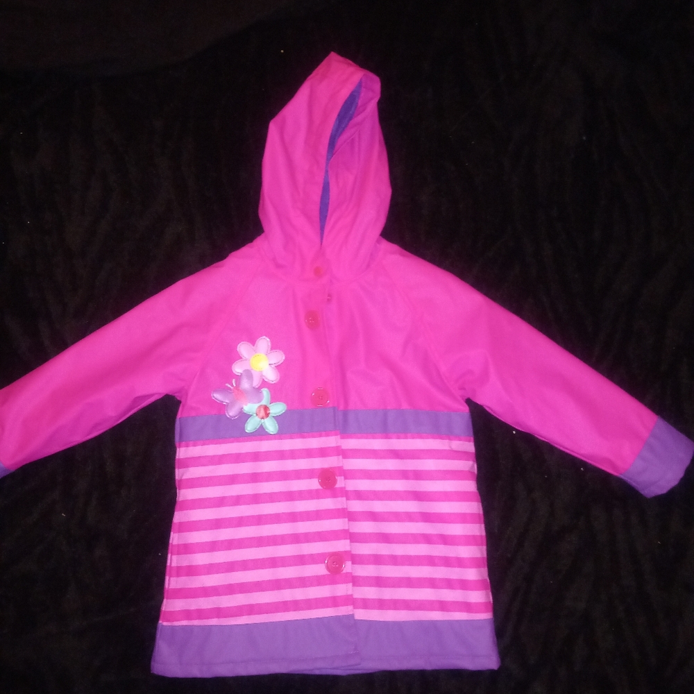 Western Cheif Little Girl's 4T Raincoat